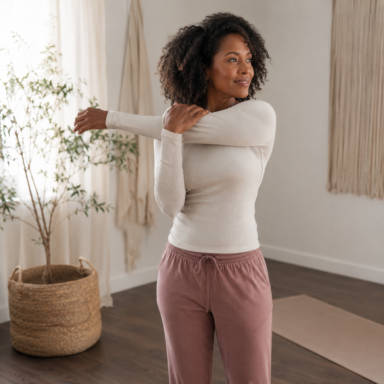 Gentle everyday movement and body comfort