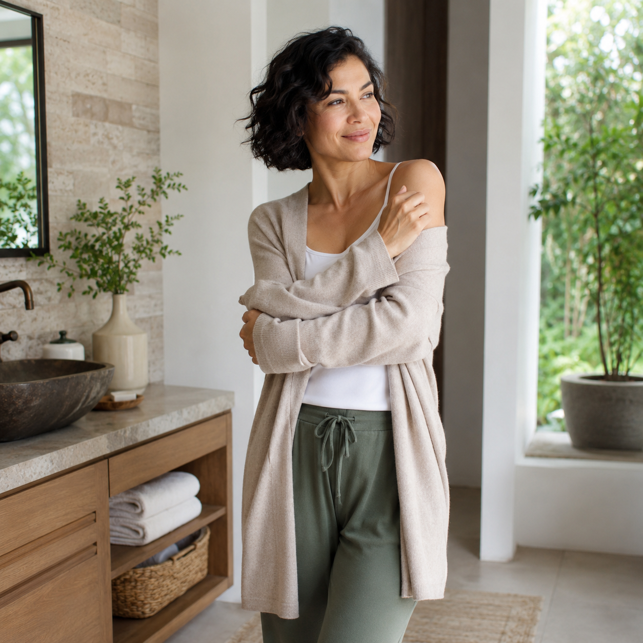 Comfort-led wellness moment